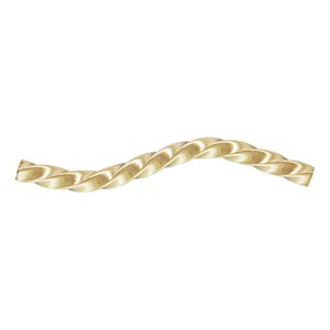 1.5x20.0mm Twisted Square S Tube