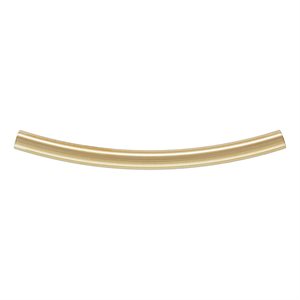 1.5x20.0mm (1.2mm ID) Curved Tube