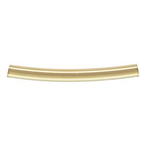 1.0x10.0mm (0.7mm ID) Curved Tube