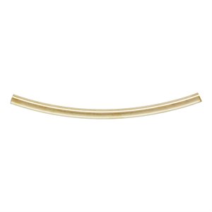 1.0x20.0mm (0.7mm ID) Curved Tube