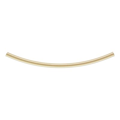 1.0x25.0mm (0.7mm ID) Curved Tube