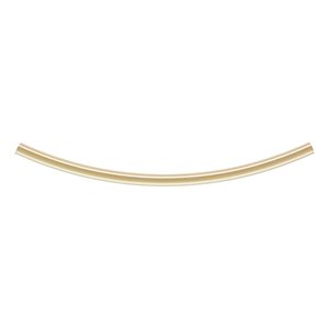 1.0x25.0mm (0.7mm ID) Curved Tube