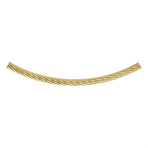 1.5x30.0mm Spiral Corrugated Curved Tube