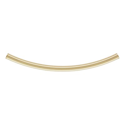 1.5x30.0mm (1.2mm ID) Curved Tube