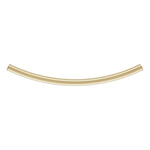1.5x30.0mm (1.2mm ID) Curved Tube