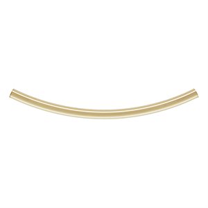 1.5x34.0mm (1.2mm ID) Curved Tube