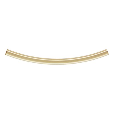 1.5x25.0mm (1.2mm ID) Curved Tube 1.5x25.0mm (1.2mm ID) Curved Tube