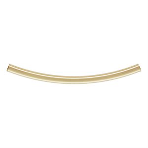 1.5x25.0mm (1.2mm ID) Curved Tube