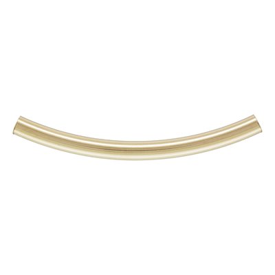 2.0x25.0mm (1.55mm ID) Curved Tube