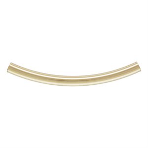 2.0x25.0mm (1.55mm ID) Curved Tube