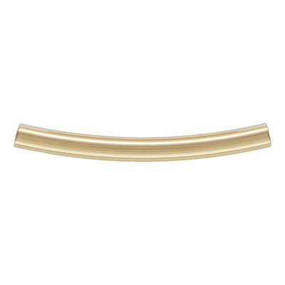 1.5x15.0mm (1.2mm ID) Curved Tube