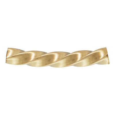 1.5x10.0mm Curved Twist Square Tube