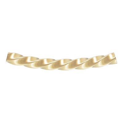 1.5x15.0mm Curved Twist Square Tube