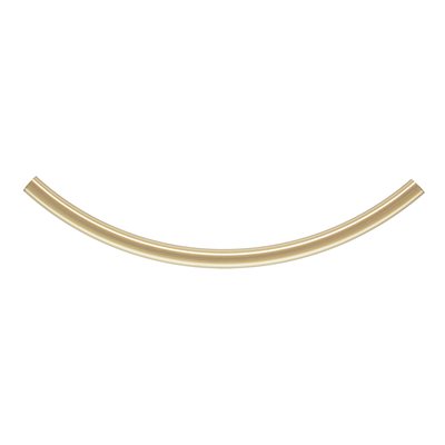 2.0x40.0mm (1.55mm ID) Curved Tube