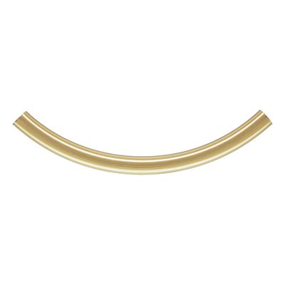3.0x38mm (2.7mm ID) Curved Tube