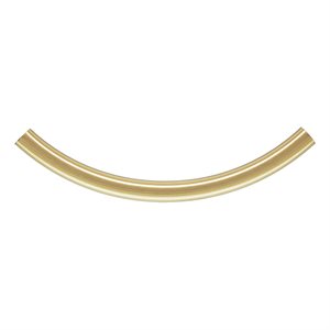 3.0x38mm (2.7mm ID) Curved Tube