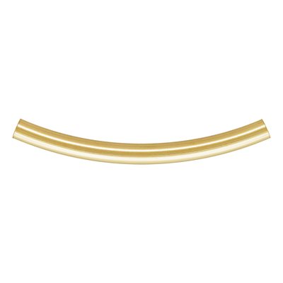 4.0x50.0mm (3.5mm ID) Curved Tube