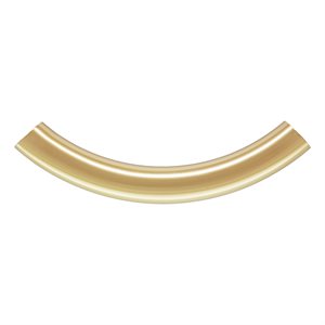 5.0x38.0mm (4.4mm ID) Curved Tube