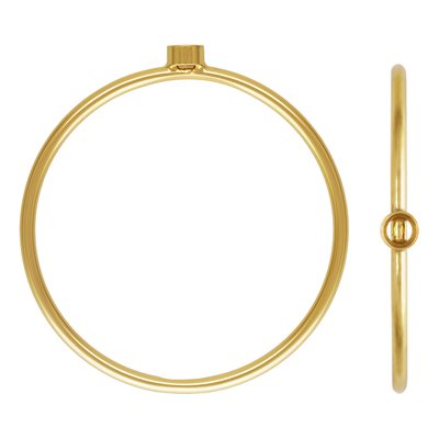 2.0mm Bezel Stacking Ring Size 9 2.0mm Bezel Stacking Ring Size 9