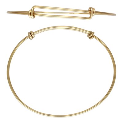 8.0-9.5" 1.65mm Adjustable Bangle