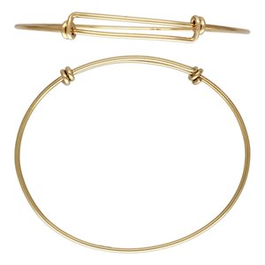 8.0-9.5" 1.65mm Adjustable Bangle