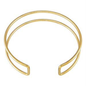 7.5" 2.0mm Double Bangle