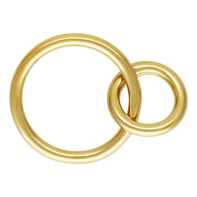 Interlocking Rings (10mm&6mm) Interlocking Rings (10mm&6mm)