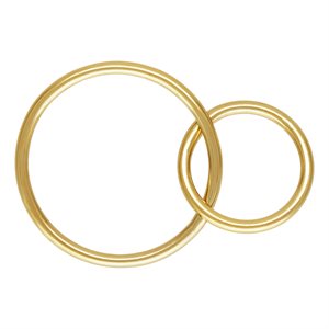 Interlocking Rings (15mm&10mm)