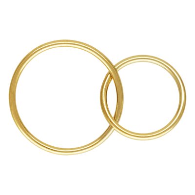 Interlocking Rings (16mm&12mm) Interlocking Rings (16mm&12mm)