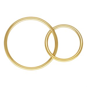 Interlocking Rings (16.9mm&12mm)