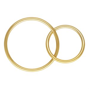 Interlocking Rings (16.9mm&12mm)