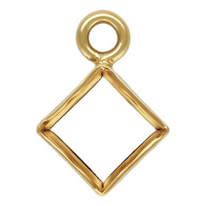3.0mm Square Bezel Drop
