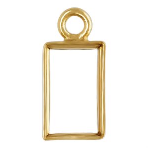 3.0x5.0mm Rectangle Bezel Drop
