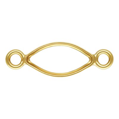 3.0x6.0mm Marquise Bezel Connector