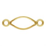 3.0x6.0mm Marquise Bezel Connector