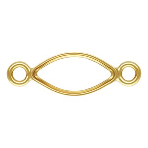 3.0x6.0mm Marquise Bezel Connector
