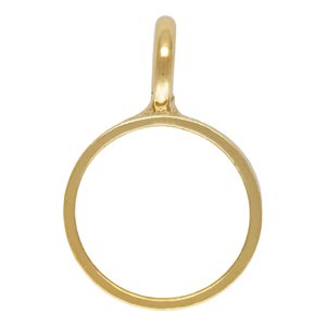 4.0mm Bezel Drop w / Perpendicular Ring