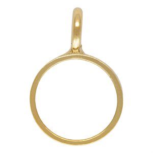 4.0mm Bezel Drop w / Perpendicular Ring