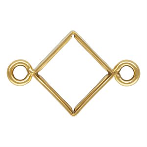 4.0mm Square Bezel Connector