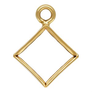 4.0mm Square Bezel Drop