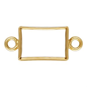 4.0x6.0mm Rectangle Bezel Connector