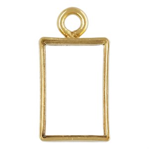 4.0x6.0mm Rectangle Bezel Drop