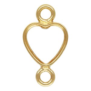 4.0mm Vertical Heart Bezel Connector