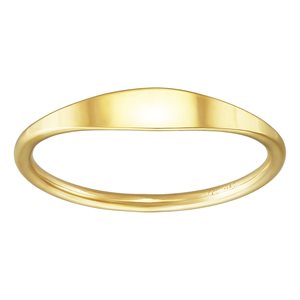 1.27mm Signet Ring Size 5