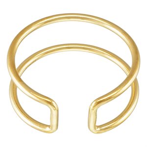 1.27mm Double Ring Size 8