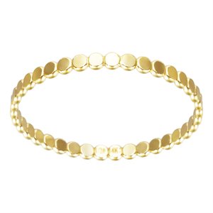 1.8mm Flat Beaded Ring US Ring Size 9
