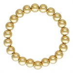 3.0mm Beaded Stretchy Ring Size 6