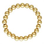 3.0mm Beaded Stretchy Ring Size 8