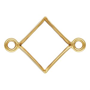 5.0mm Square Bezel Connector
