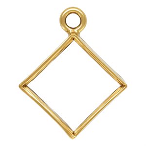 5.0mm Square Bezel Drop